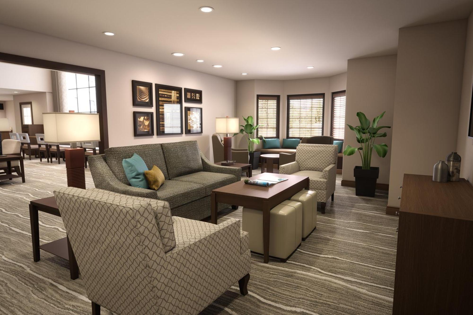 Staybridge Suites Greenville - Medical Center By Ihg エクステリア 写真
